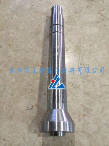 钨异形件内孔Φ16X418