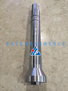 钨异形件内孔Φ16X418